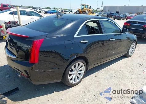 2017 Cadillac Ats Standard z USA, uszkodzony, nr VIN 1G6AA5RX8H0193091